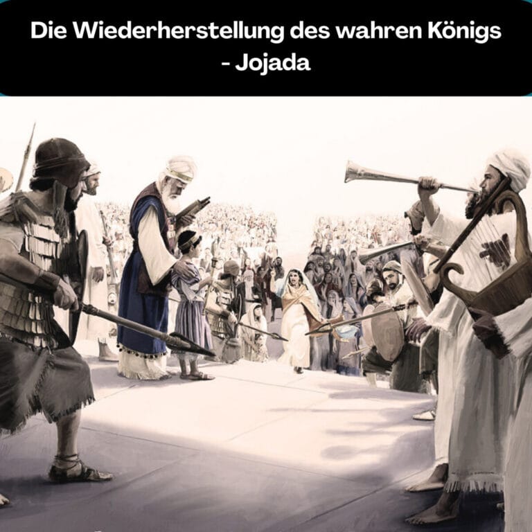 Jojada – Die Wiederherstellung des wahren Königs