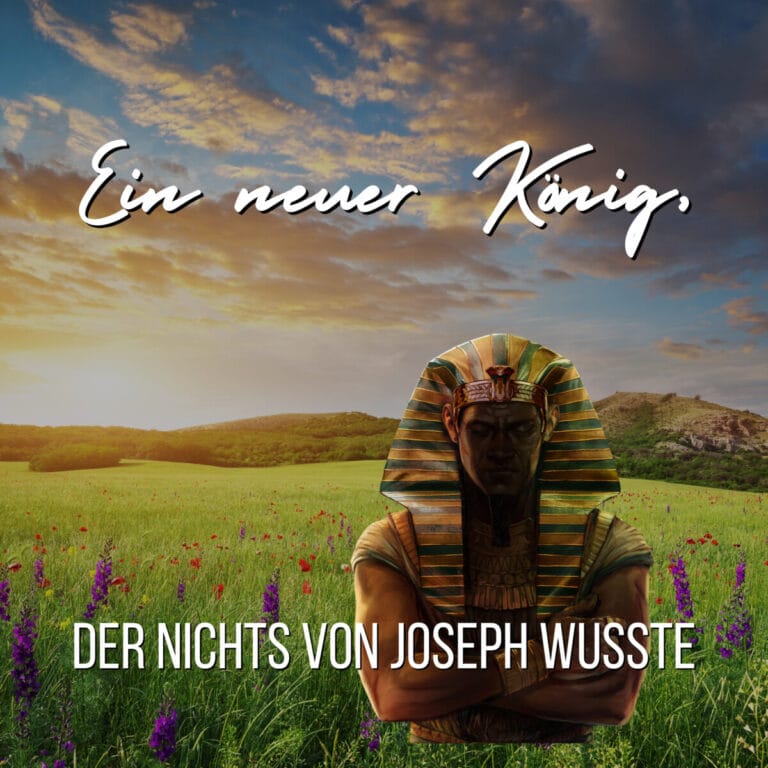 Ein neuer König, der Josef nicht kannte