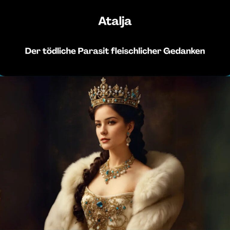 Atalja – Der tödliche Parasit fleischlicher Gedanken