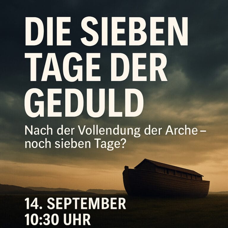 Die 7 Tage der Geduld