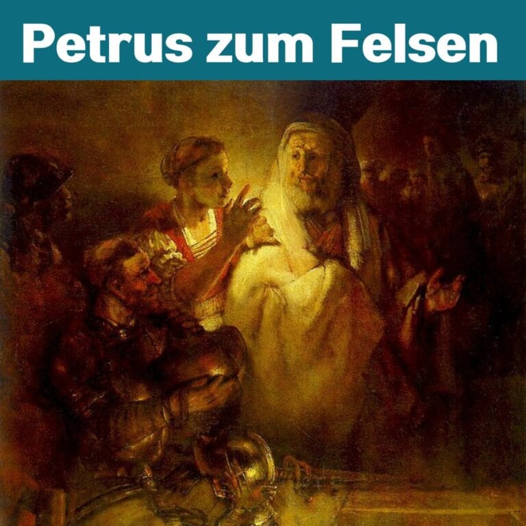 Warum Petrus zum Felsen wurde – Vom Zusammenbruch zur Vergebung