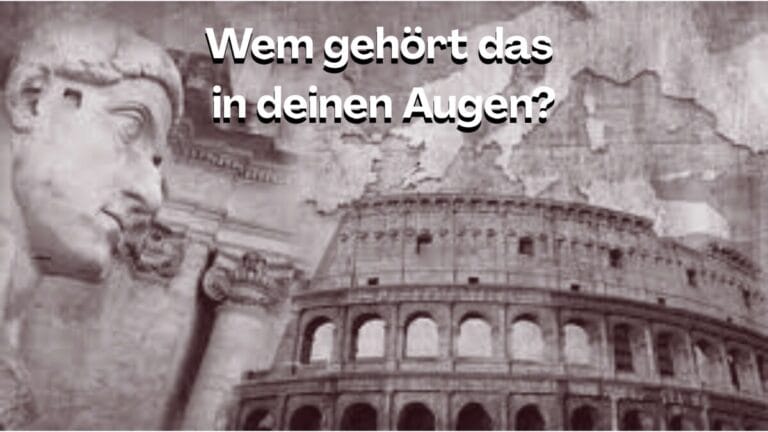 „Wem gehört der Denar des Kaisers in Deinen Augen?“ – Mit Gottes Perspektive